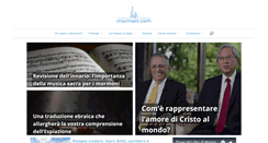Desktop Screenshot of mormoni.com