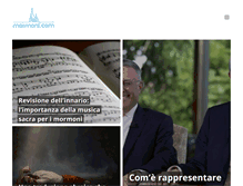 Tablet Screenshot of mormoni.com